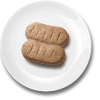 Cafe Puree Sausage 3 Ounce Size - 24 Per Case.