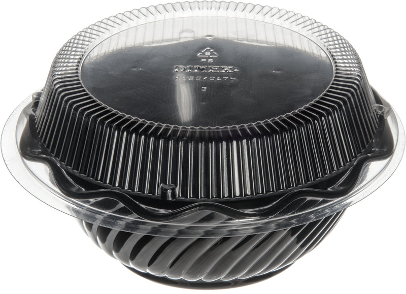 Dinex Clear Tulip Bowl Lid Clear 5.95 In - 1000 Per Case.