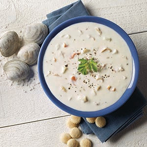 Blount Blount New England Clam Chowder 4 Pound Each - 4 Per Case.