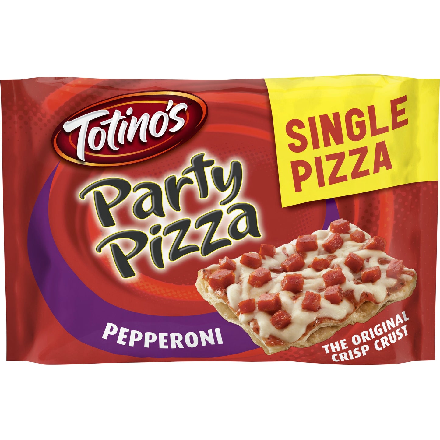 Totino's™ Frozen Pizza Pepperoni 10.2 Ounce Size - 14 Per Case.