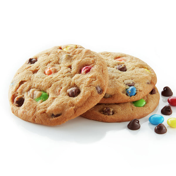 Pillsbury Best™ Frozen Cookie Dough Puck Chocolate Chip With Candy Pieces 20.25 Pound Each - 1 Per Case.