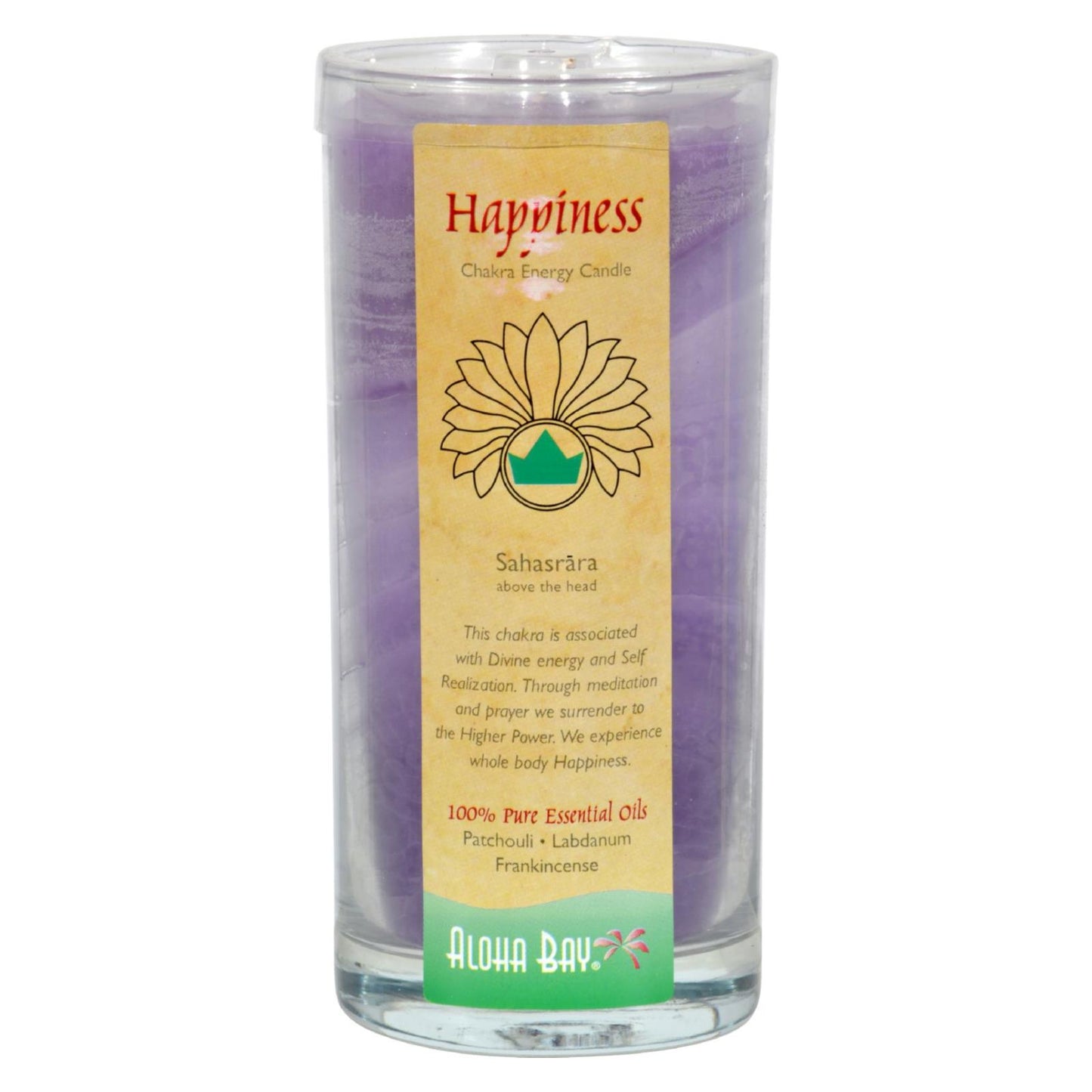 Aloha Bay - Chakra Jar Candle - Happiness - 11 Ounce