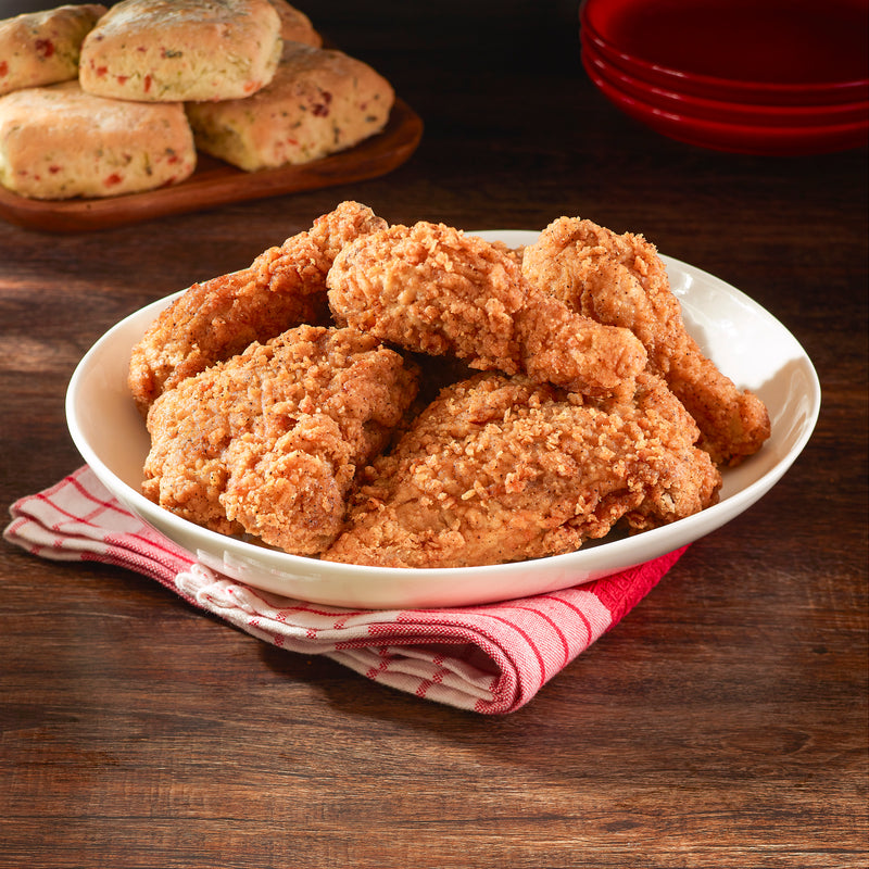 Banquet Crispy Fried Chicken Southern 29 Ounce Size - 12 Per Case.