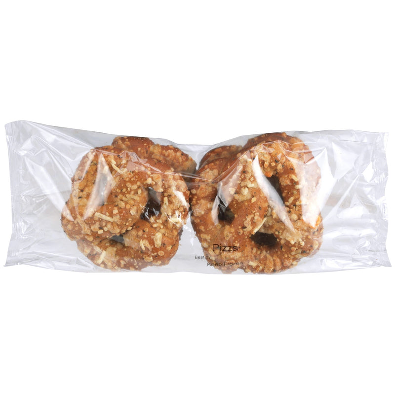 Kim & Scotts Pizza Stuffed Pretzels 6 Ounce Size - 24 Per Case.