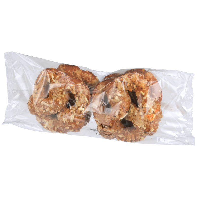 Kim & Scotts Pizza Stuffed Pretzels 6 Ounce Size - 24 Per Case.