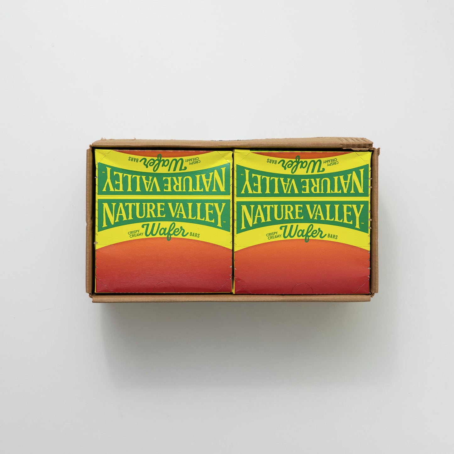 Nature Valley™ Wafer Bars Peanut Butter 15.6 Ounce Size - 4 Per Case.