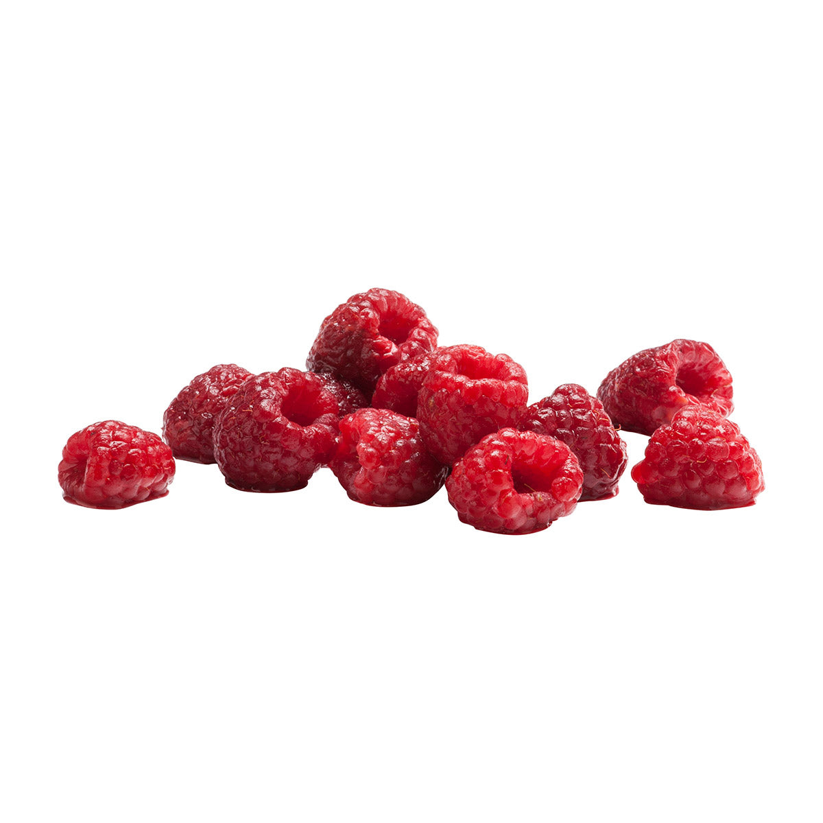 Simplot Simple Goodness Fruit Raspberries 10 Pound Each - 1 Per Case.