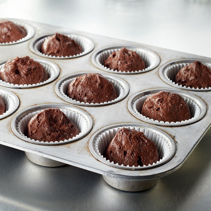 Pillsbury™ Place & Bake™ Frozen Muffindough Puck Chocolate Chocolate Chip 20.25 Pound Each - 1 Per Case.