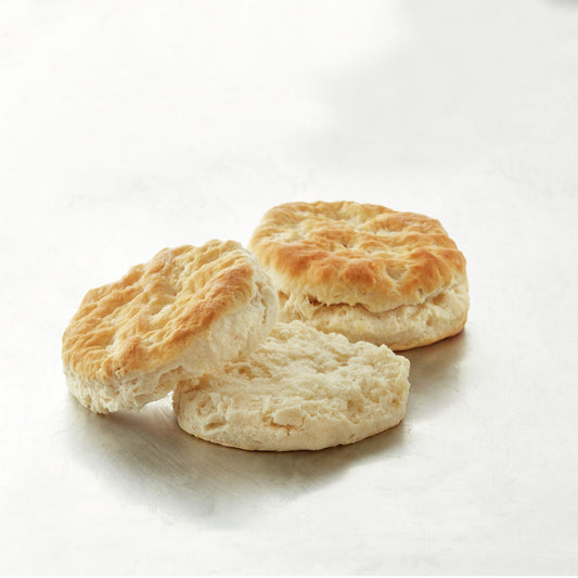 Pillsbury™ Baked Biscuit Easy Split™ Golden Buttermilk 2.85 Ounce Size - 5 Per Case.