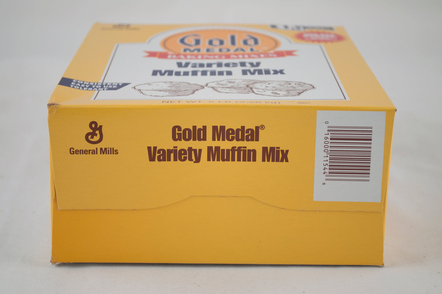 Gold Medal™ Muffin Mix Variety 5 Pound Each - 6 Per Case.