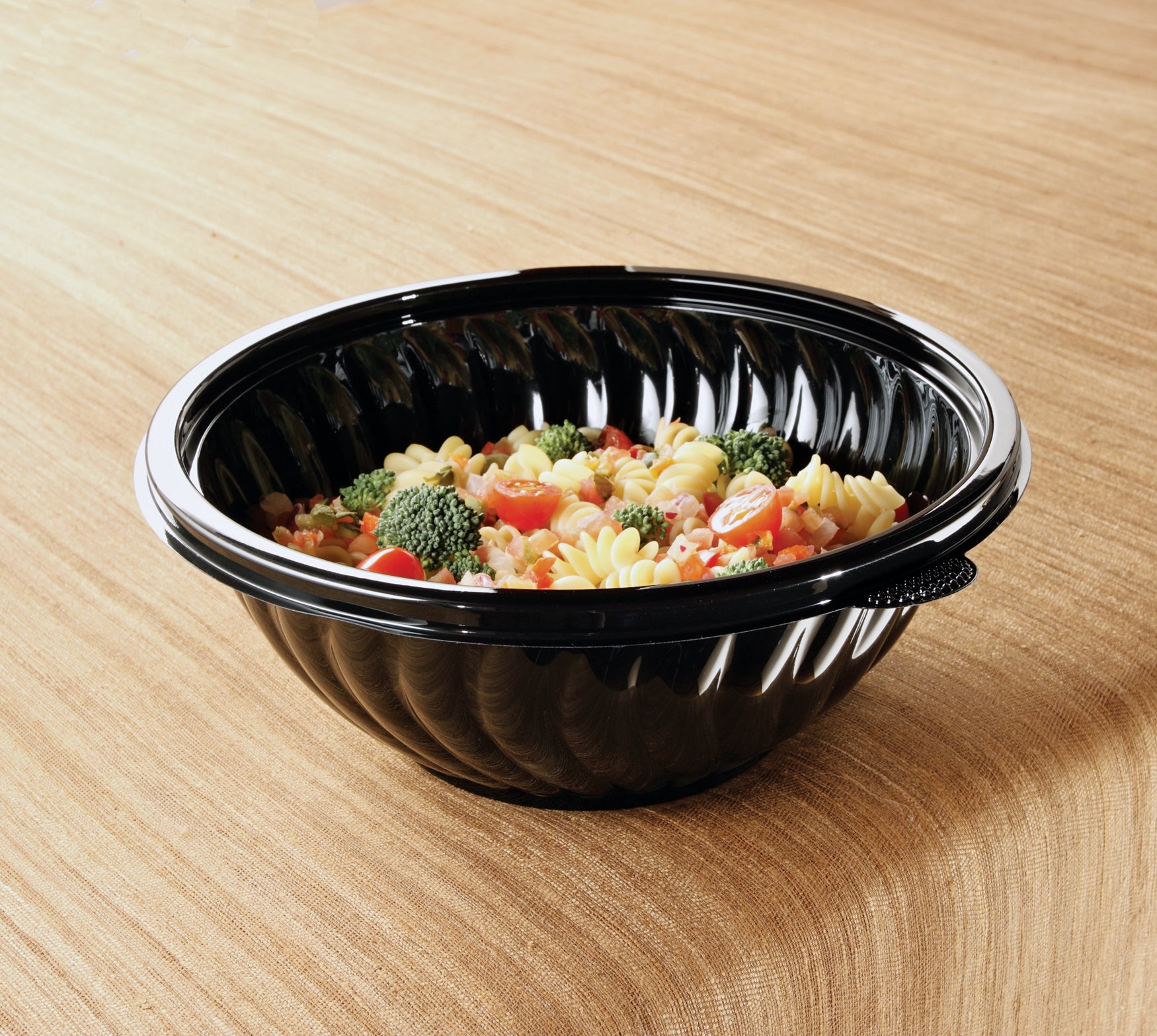 Prepserve Bowl Black 25 Each - 25 Per Case.