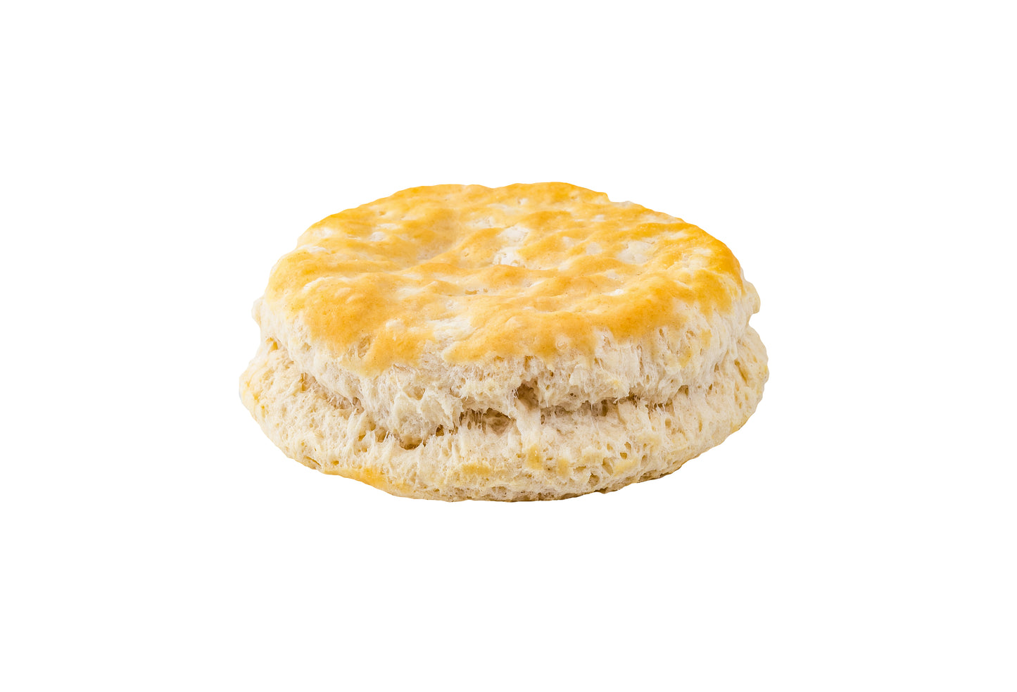 Biscuit Jumbo 3" Round With Split 3.25 Ounce Size - 168 Per Case.