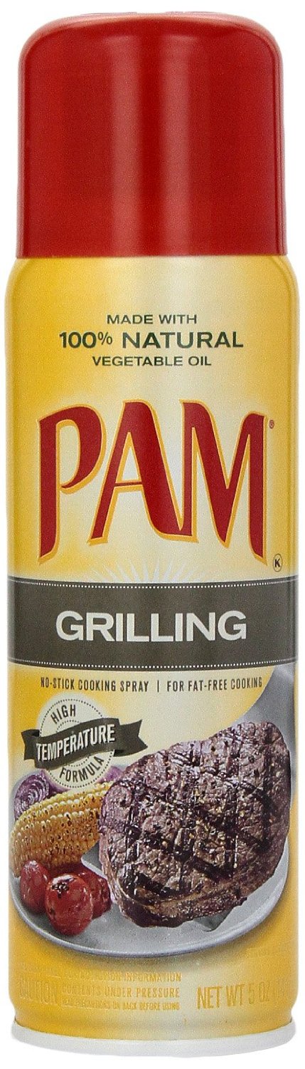 Pam® Grilling Spray 17 Ounce Size - 6 Per Case.