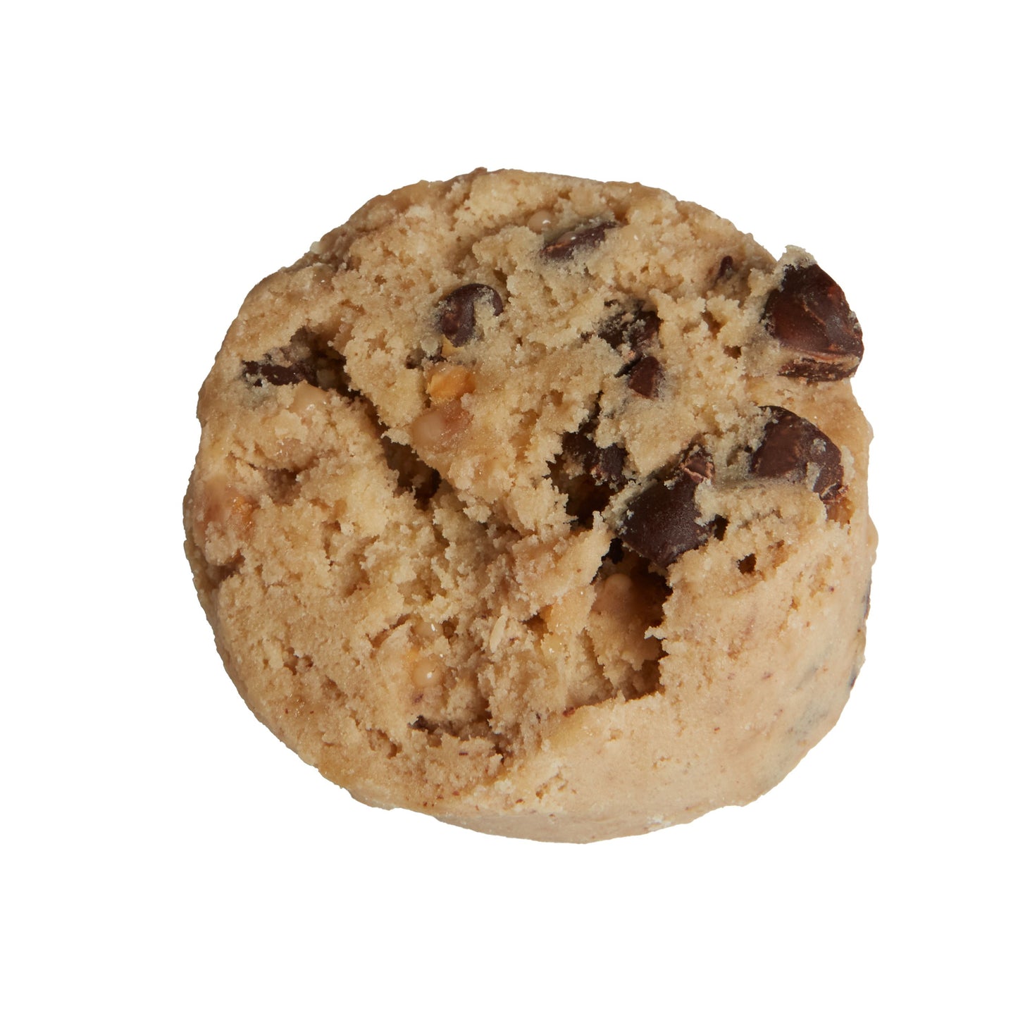 Chocolate Chip Cookie Dough 2.5 Ounce Size - 150 Per Case.