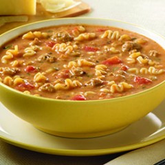 Blount Lasagna Soup With Turkey Frozen 4 Pound Each - 4 Per Case.