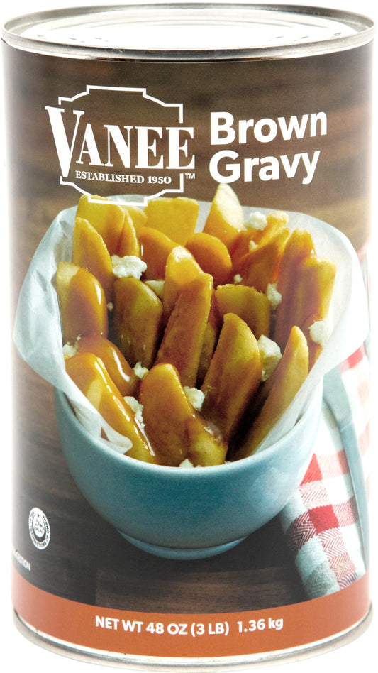 Brown Gravy 48 Ounce Size - 12 Per Case.