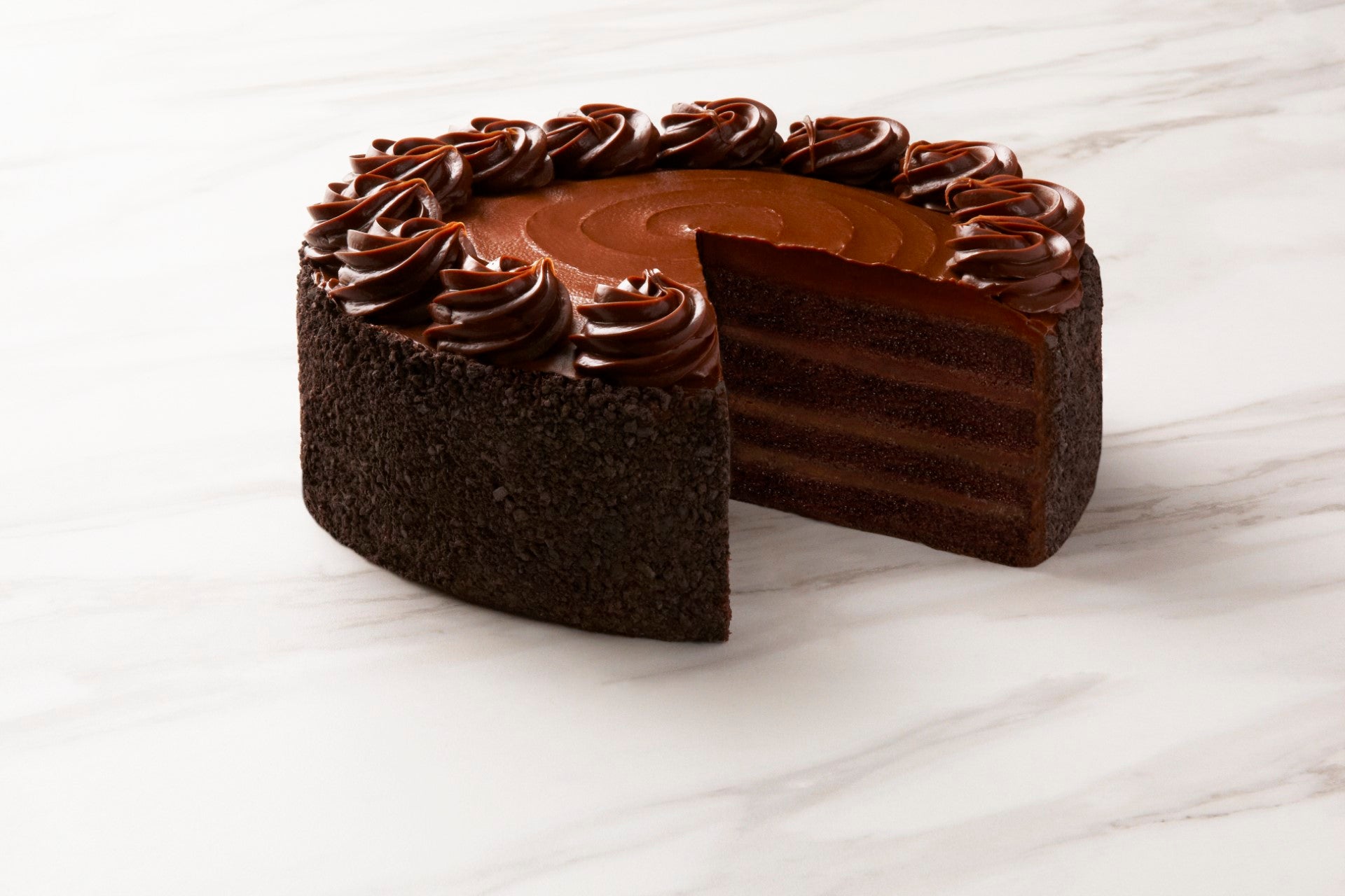 Fudge Cake Ps 106 Ounce Size - 2 Per Case.
