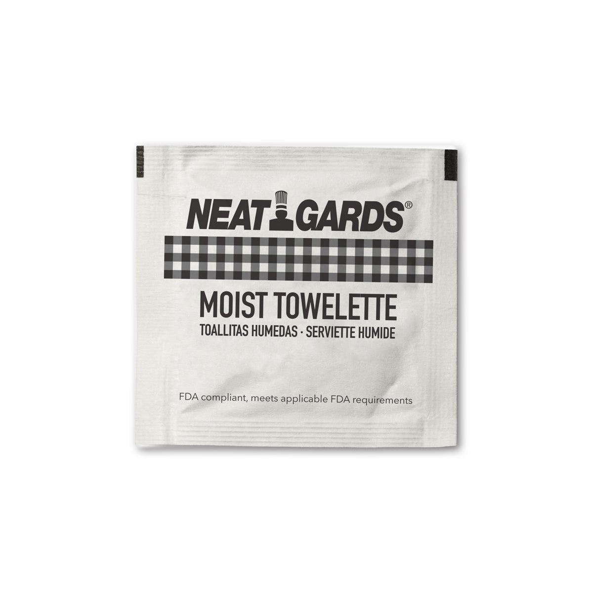 Moist Towlettes 1000 Each - 1 Per Case.