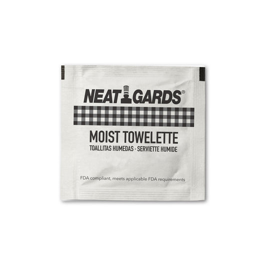 Moist Towlettes 1000 Each - 1 Per Case.