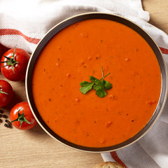 Blount Organic Tomato Bisque Frozen 4 Pound Each - 4 Per Case.