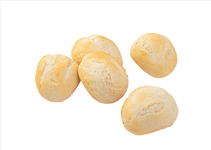 Roll Rudi French Parbaked 1.25 Ounce Size - 240 Per Case.