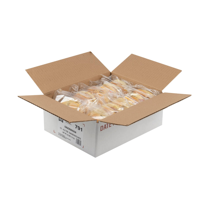 Deli Express Chuckwagon 4.5 Ounce Size - 10 Per Case.