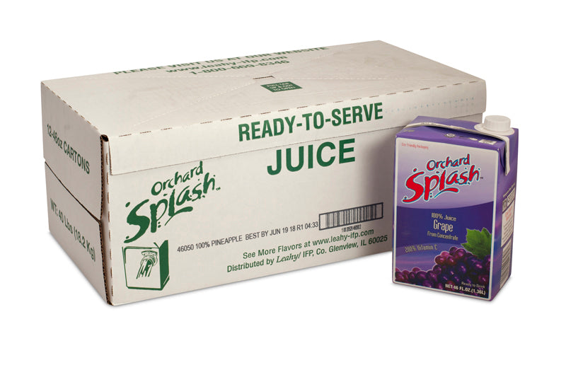 Rtd Grape Juice 46 Ounce Size - 12 Per Case.