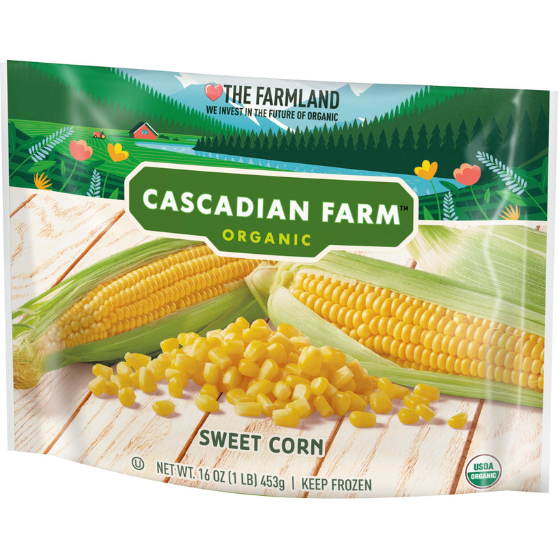 Cascadian Farm™ Organic Frozen Vegetablessweet Corn 16 Ounce Size - 12 Per Case.