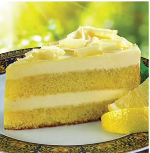 Love And Quiches 10 Inch Limoncello Mascarpone 14 Cut 2 Count - 1 Per Case.