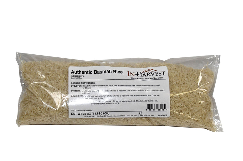 Basmati Cholesterol Free Rice 2 Pound Each - 6 Per Case.