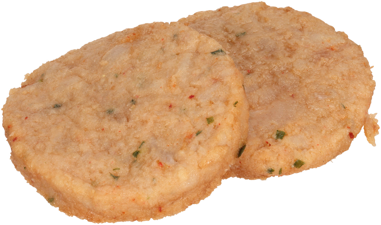 Frozen Seafood Trident Seafoods 4 Ounce Wild Caught Alaska Pollock Burger 10 Pound Each - 1 Per Case.