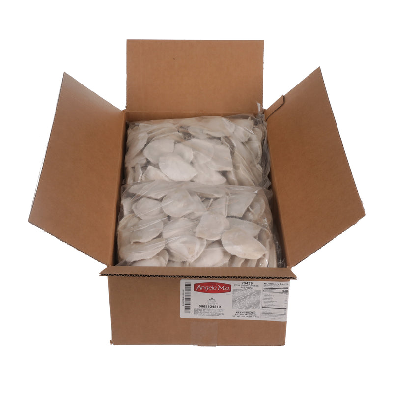 Pierogies Angela Mia Cheese & Potato 6.3 Pound Each - 4 Per Case.