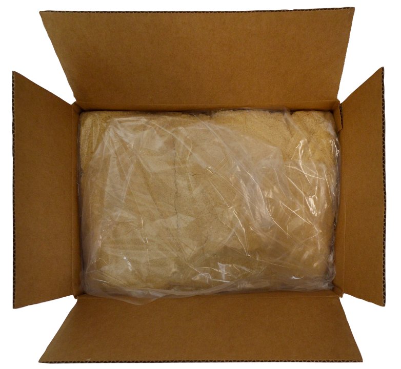 Sugar Foods Turbinado Sugar Bulk 25 Pound Each - 1 Per Case.