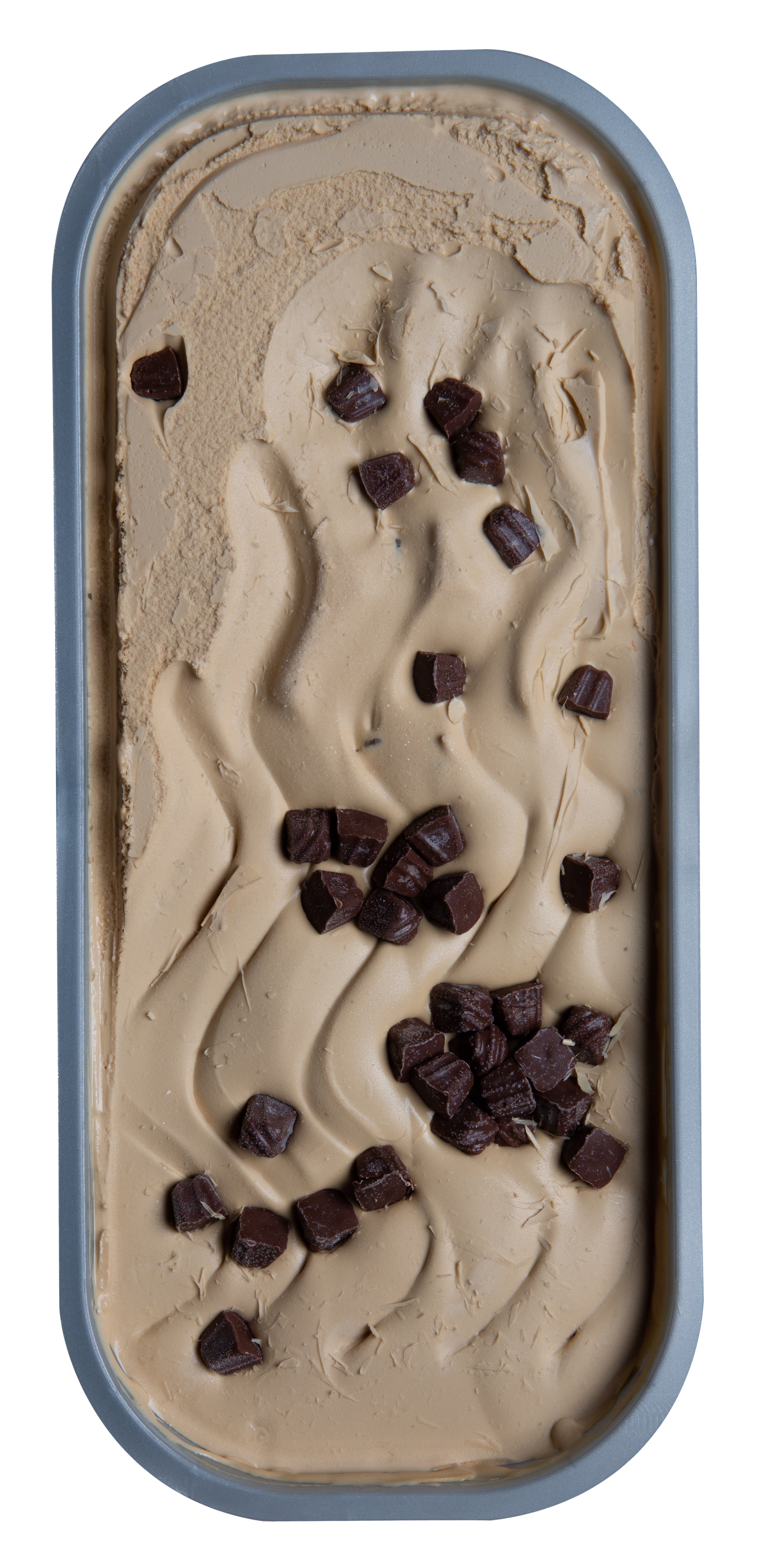 Villa Dolce Argentine Sea Salt Caramel Gelato 5 Liter - 1 Per Case.