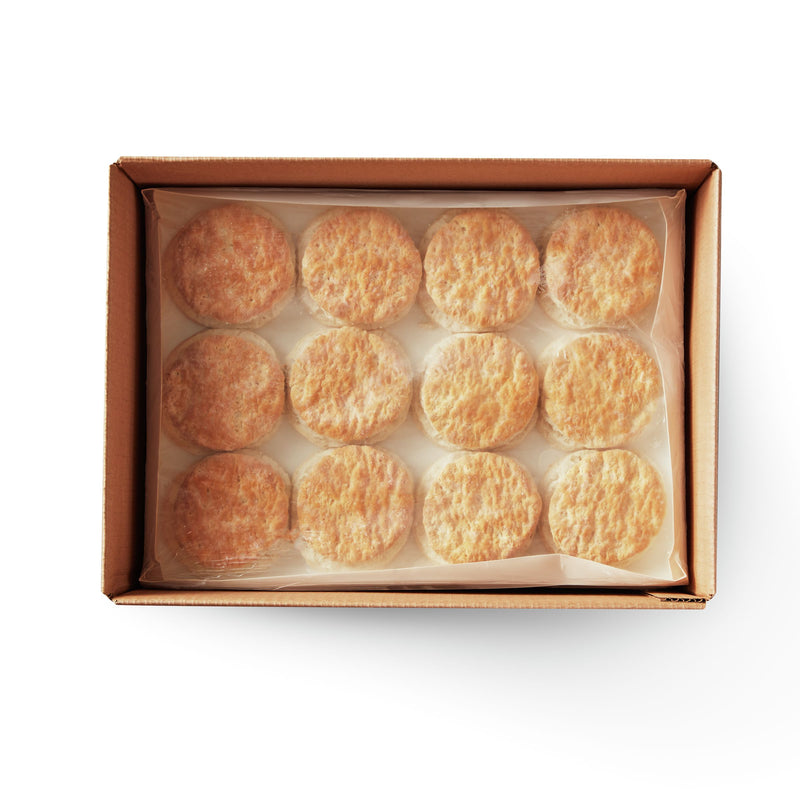 Pillsbury™ Baked Biscuit Easy Split™ Southern Style 3.4 Ounce Size - 5 Per Case.