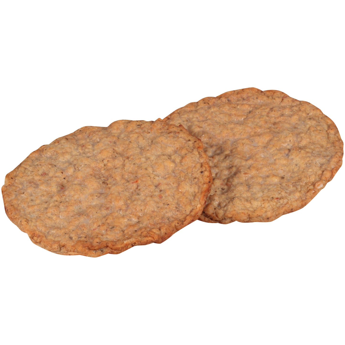 Johnsonville Cooked Original Breakfast Pork Sausage Patties Pound Bagsct 5 Pound Each - 2 Per Case.