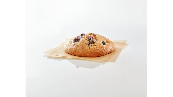 Pillsbury™ Place & Bake™ Frozen Muffintop Batter Whole Grain Blueberry 2.1 Ounce Size - 1 Per Case.