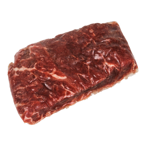 Seasoning Beef Flat Iron 6 Ounce Size - 28 Per Case.