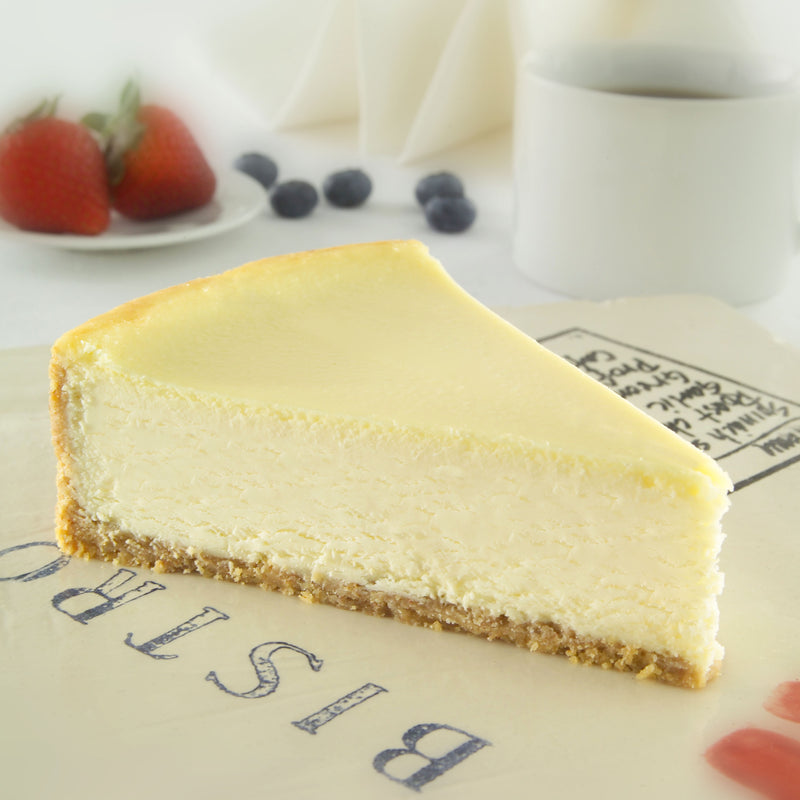 Cake Cheese New York Style Slice Wrapped Frozen 4.25 Pound Each - 4 Per Case.