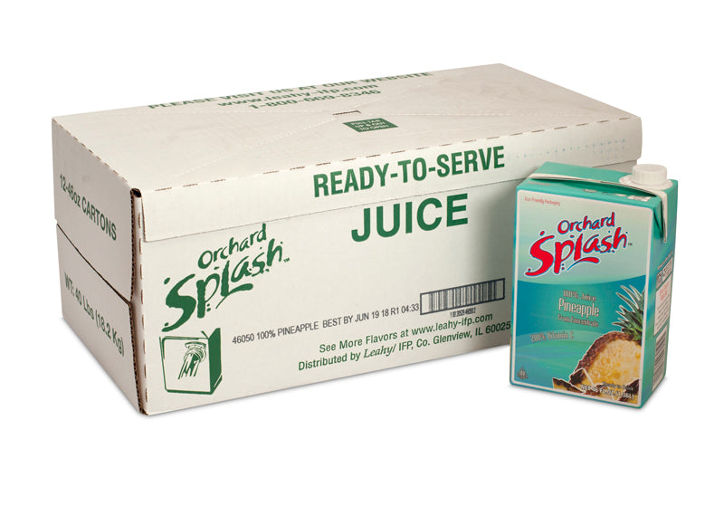 Rtd Pineapple Juice 46 Ounce Size - 12 Per Case.