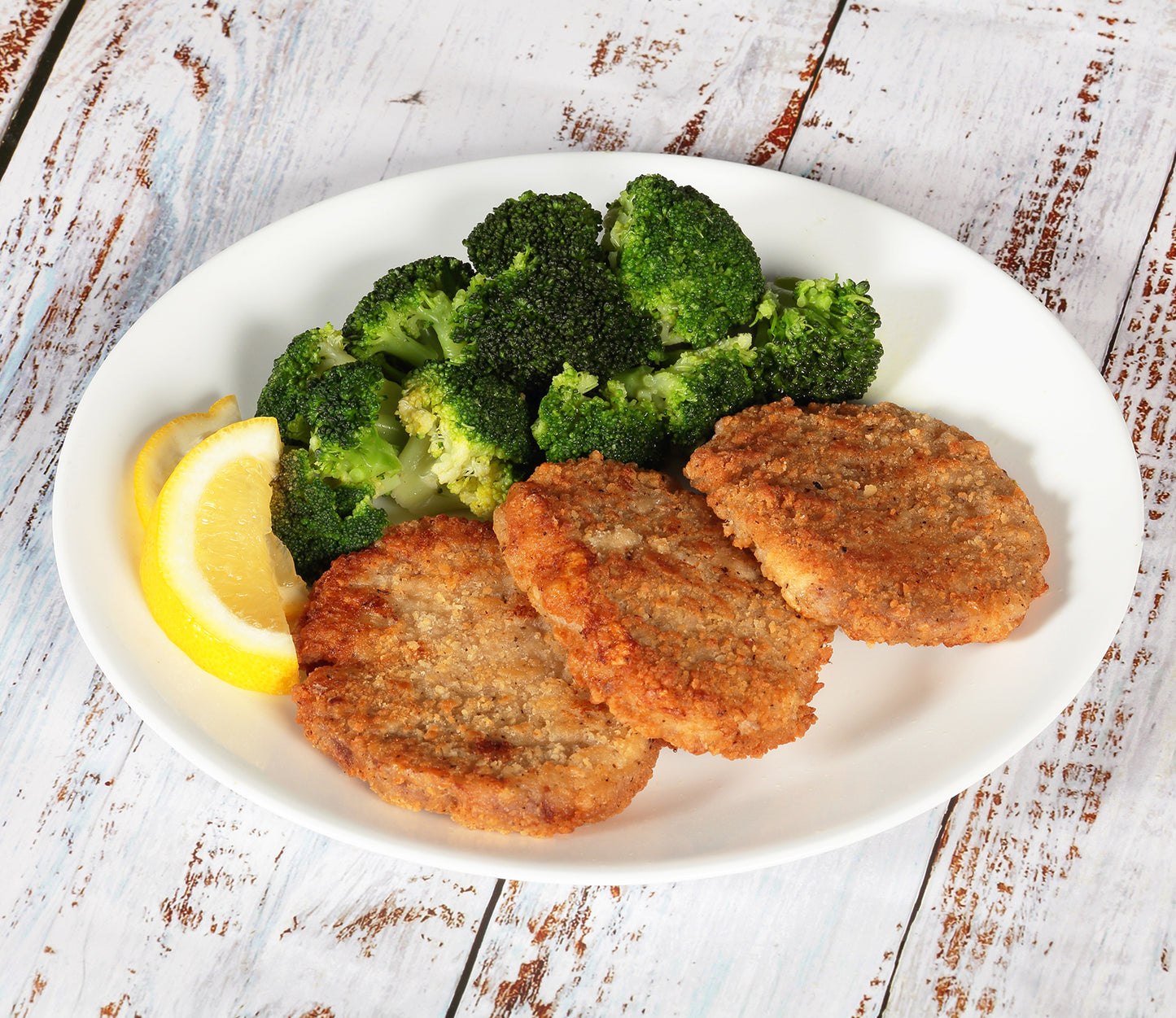 Pork Breaded Loin Chop 3 Ounce Size - 56 Per Case.