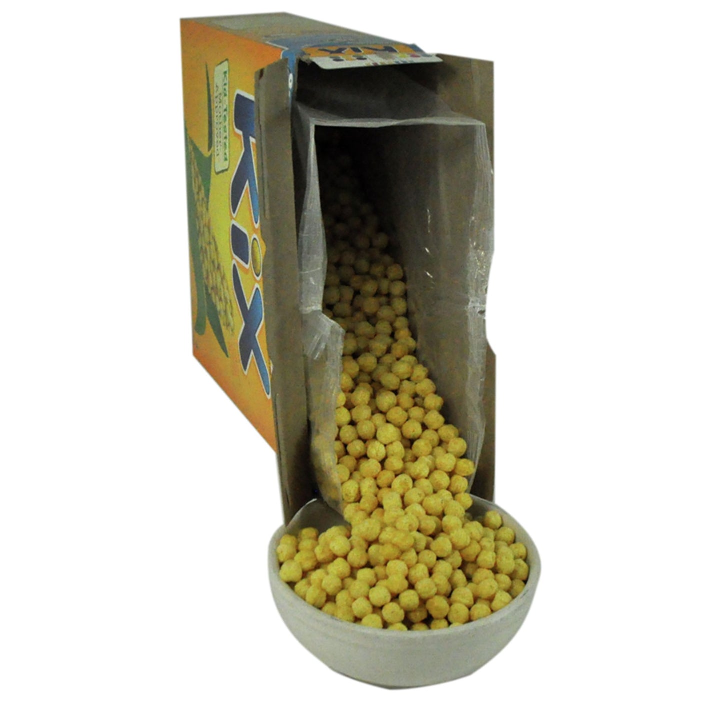 Kix™ Cereal Single Serve Bowlpak 0.63 Ounce Size - 96 Per Case.