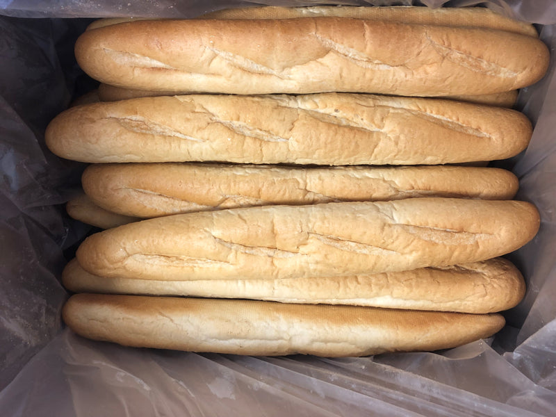 Vie De France Batard French 8" 8 Ounce Size - 22 Per Case.