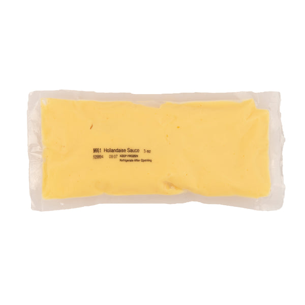 Sauce Hollandaise Pouch Frozen 3 Ounce Size - 55 Per Case.