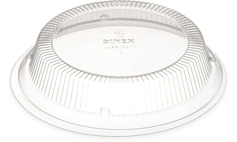 Dinex Clear Tulip Bowl Lid Clear 5.95 In - 1000 Per Case.