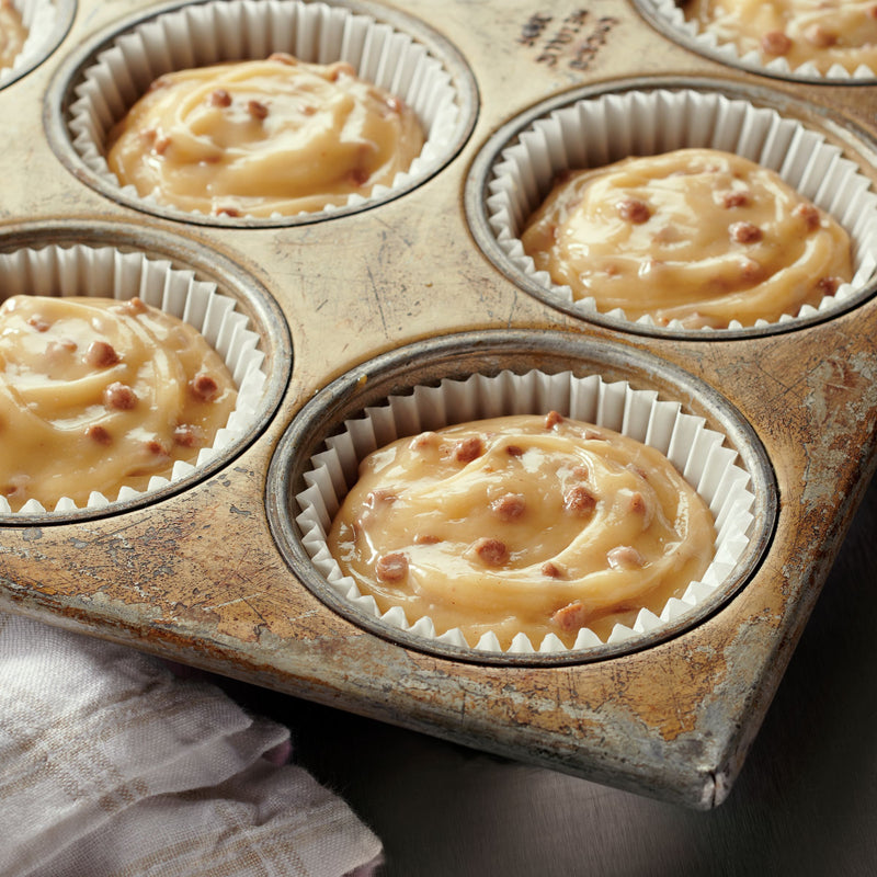 Pillsbury™ Tubeset™ Muffin Batter Cinnamon 3 Pound Each - 6 Per Case.