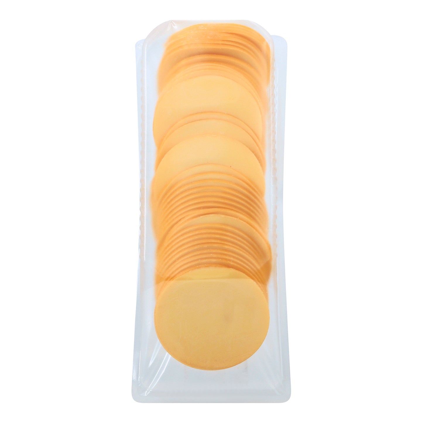 Cheese Sos Smoked Gouda Flavored Slices 2.5 Pound Each - 4 Per Case.