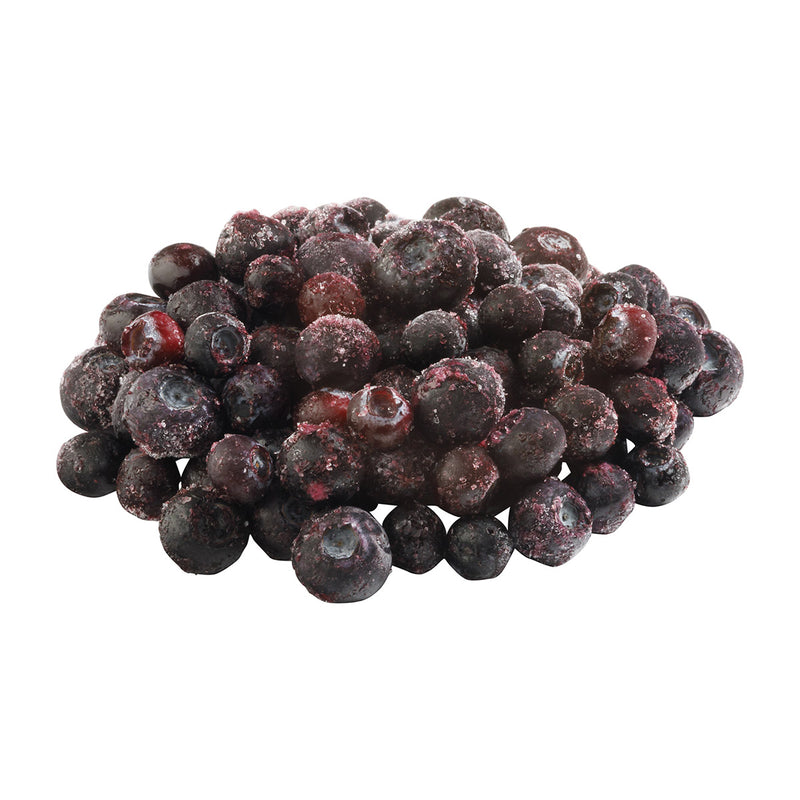 Simplot Simple Goodness Fruit Blueberries 20 Pound Each - 1 Per Case.