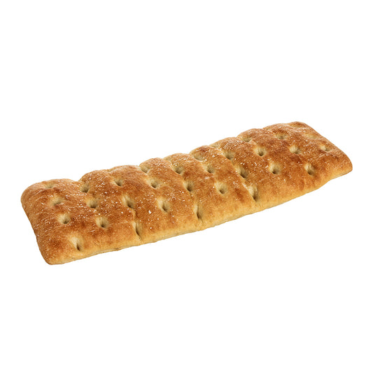 Bread Focaccia Sheet Parbaked Frozen Bulkbag 20 Ounce Size - 10 Per Case.