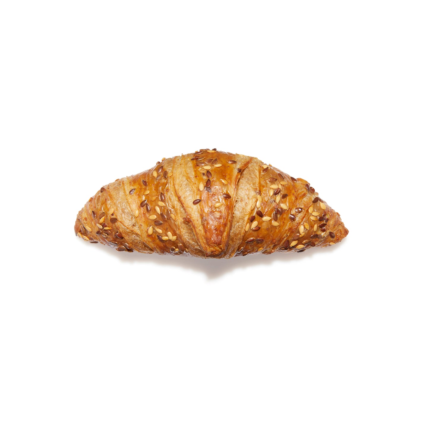 Medium Croissant Multigrain Straight Butter 1.48 Ounce Size - 90 Per Case.